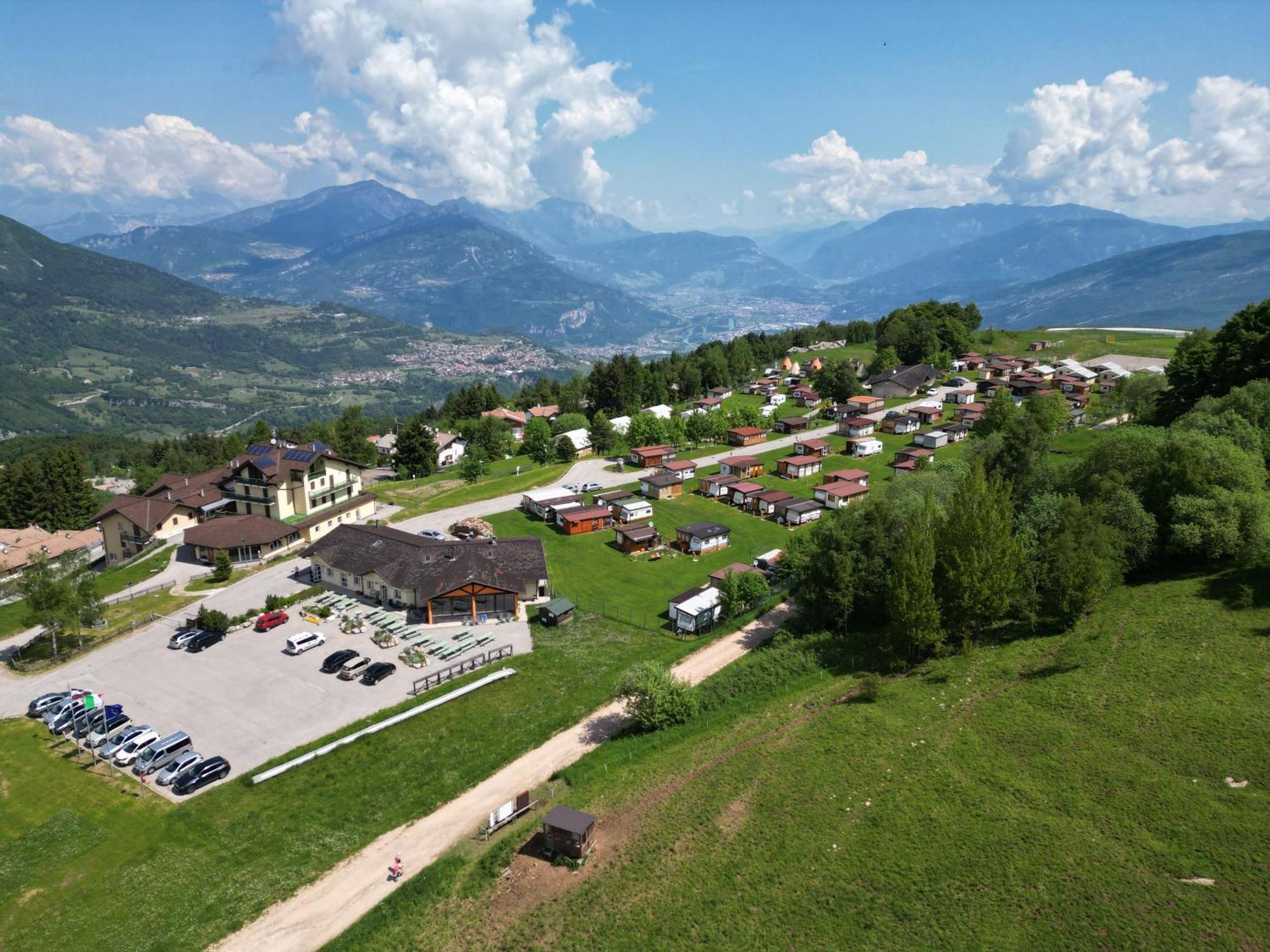 Hotel Residence Bellavista Brentonico Εξωτερικό φωτογραφία